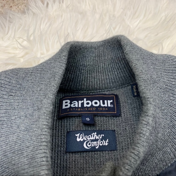 Barbour Men's Gray Navy Blue Essential Gilet Vest - Picture 6 of 7